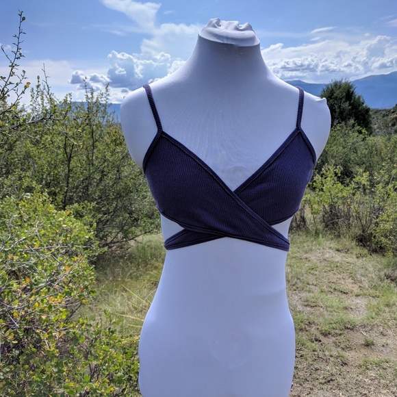 Free People Other - Free People Movement Cecilia Wrap Bra Small